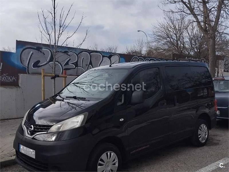 Usado Nissan NV200 Comfort 90 CV (66 kW) 2016 Negro Monovolumen