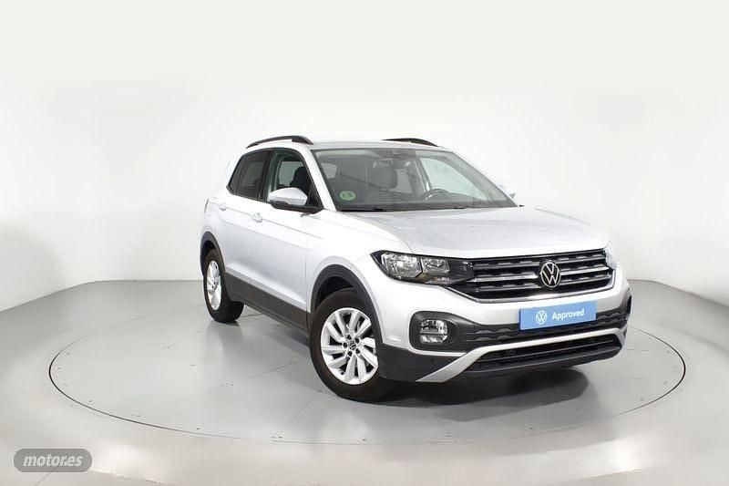 Plateado Usado 2022 VW T-Cross Advance SUV | 20.400 € (Precio justo) - Imagen 1/4