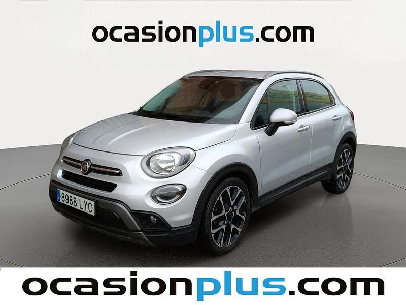 Usado Fiat 500X Cross 120 CV (88 kW) 2022 Gris SUV