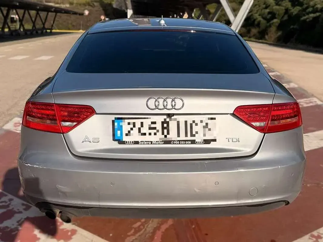Usado Audi A5 Sportback Premium 177 CV (130 kW) 2011 Gris Utilitario