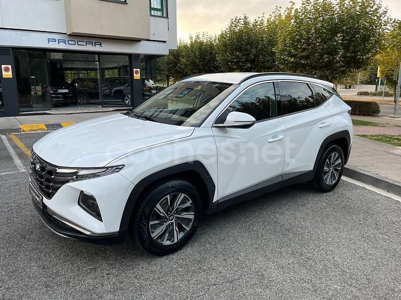 Usado Hyundai Tucson 116 CV (85 kW) 2021 Blanco SUV