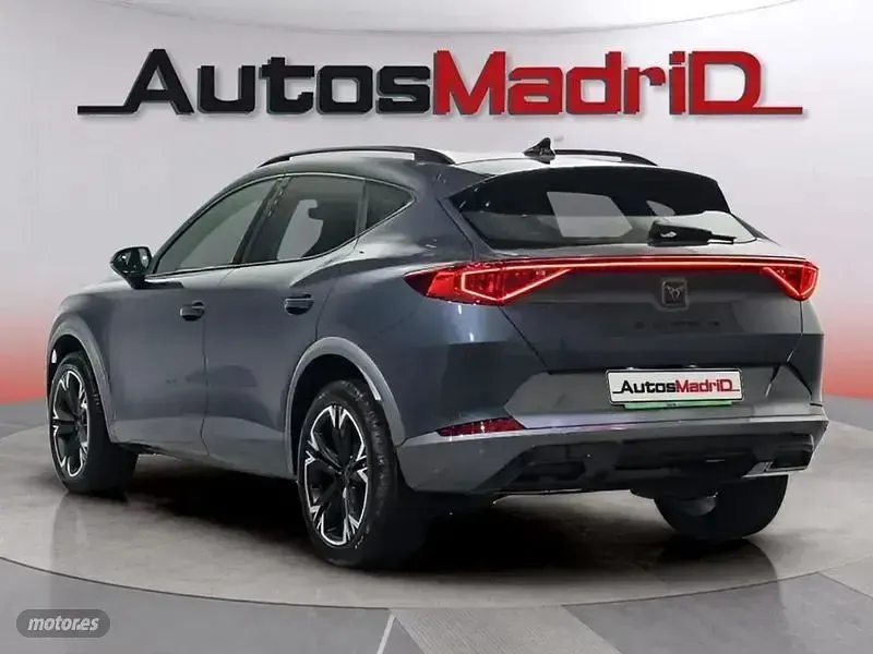 Usado Cupra Formentor 150 CV (110 kW) 2021 Gris SUV