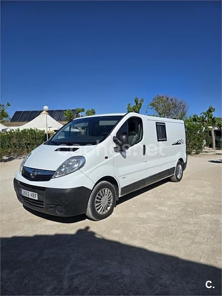 Blanco Usado 2012 Opel Vivaro Van | 20.500 € - Imagen 1/4
