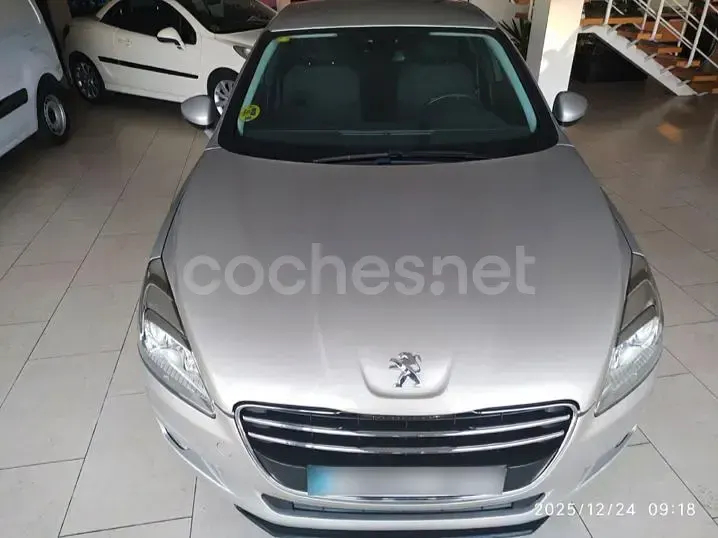 Usado Peugeot 508 Active 140 CV (102 kW) 2011 Beige Berlina