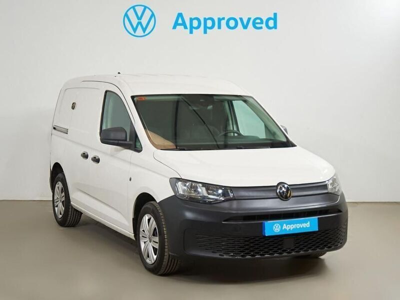 Blanco Usado 2021 VW Caddy Monovolumen | 16.380 € (Caro) - Imagen 1/4