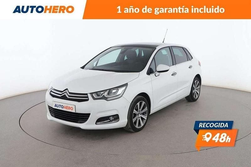 Blanco Usado 2015 Citroën C4 Shine Berlina | 9899 € (Precio justo) - Imagen 1/4
