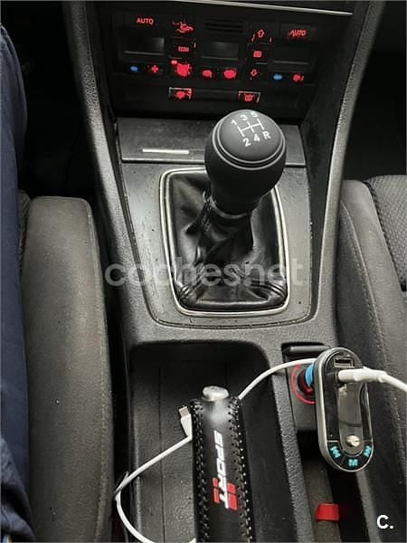 Usado Audi A4 Sport 130 CV (95 kW) 2004 Verde Familiar