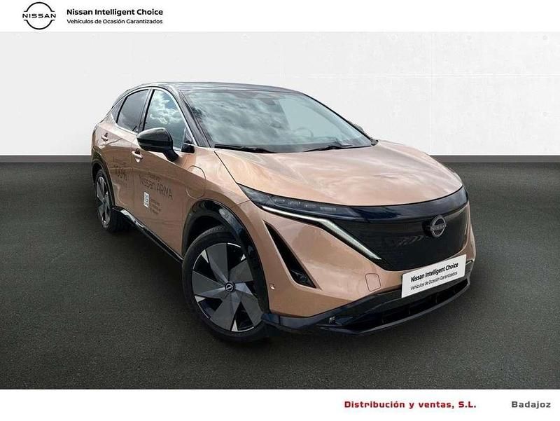 Usado Nissan Ariya Evolve 177 kW (242 CV) 2022 Naranja SUV