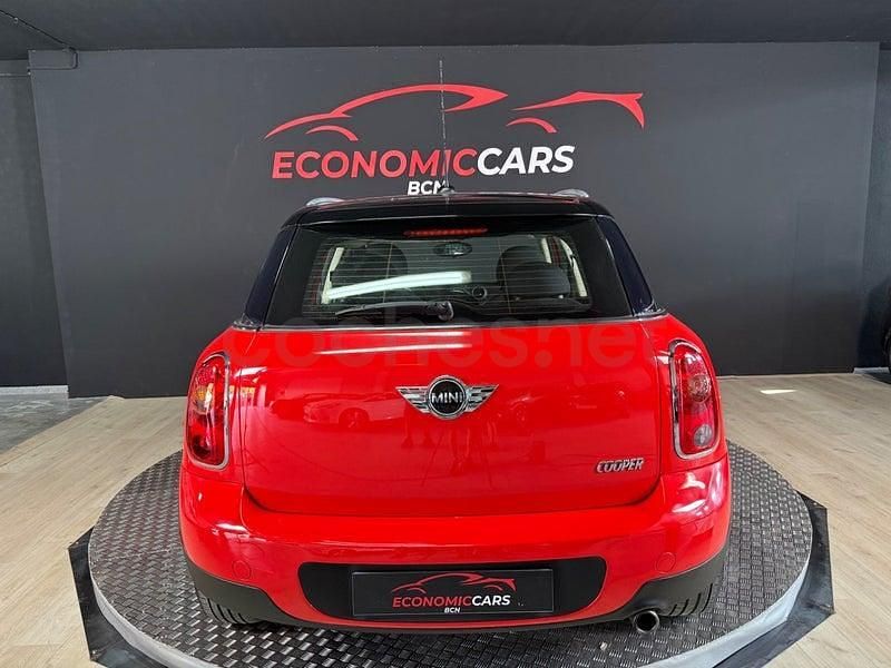 Usado Mini Cooper Countryman 122 HP (89 kW) 2011 Vermelho SUV