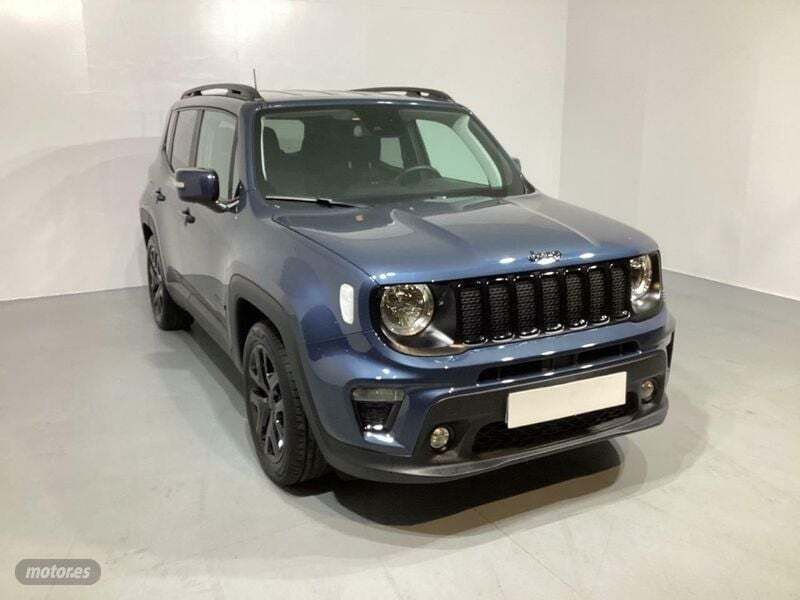 Azul Usado 2022 Jeep Renegade Limited SUV | 18.500 € (Precio justo) - Imagen 1/4