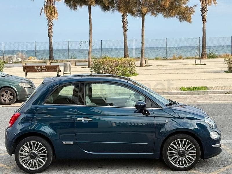 Usado Fiat 500 69 CV (50 kW) 2017 Azul Berlina