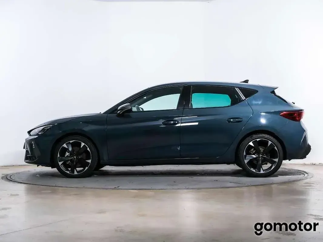 Usado Cupra Leon 150 CV (110 kW) 2024 Gris Berlina
