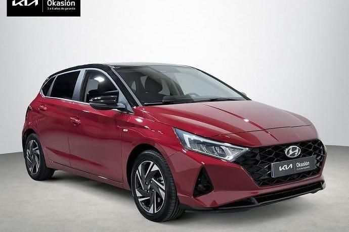 Usado Hyundai i20 100 CV (73 kW) 2021 Utilitario