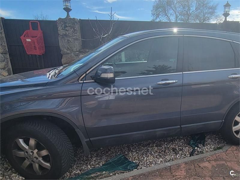 Gris / plata Usado 2007 Honda CR-V Elegance SUV | 4000 € (Buen precio) - Imagen 1/4