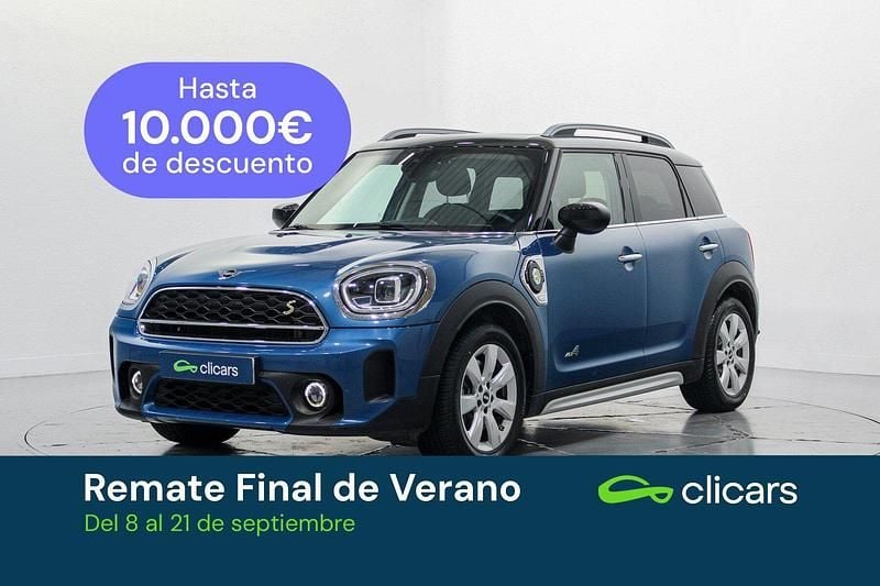 Azul Usado 2021 Mini Cooper Countryman SUV | 25.990 € (Precio justo) - Imagen 1/4