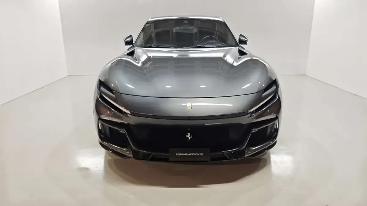 Usado Ferrari Purosangue 725 CV (533 kW) 2025 Gris SUV