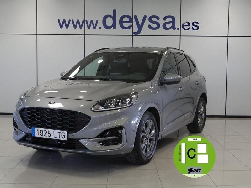 Gris Usado 2021 Ford Kuga ST-Line SUV | 19.490 € (Precio justo) - Imagen 1/4