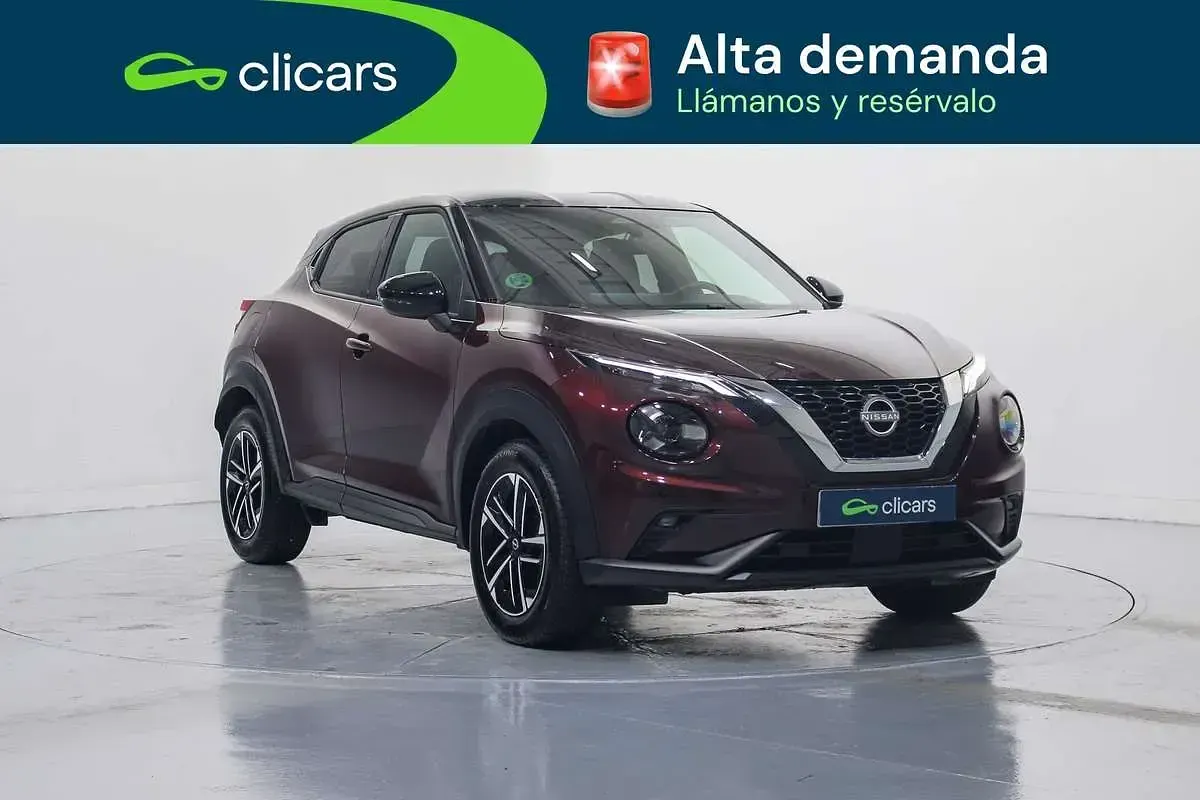 Usado Nissan Juke N-Connecta 114 CV (83 kW) 2025 Naranja SUV