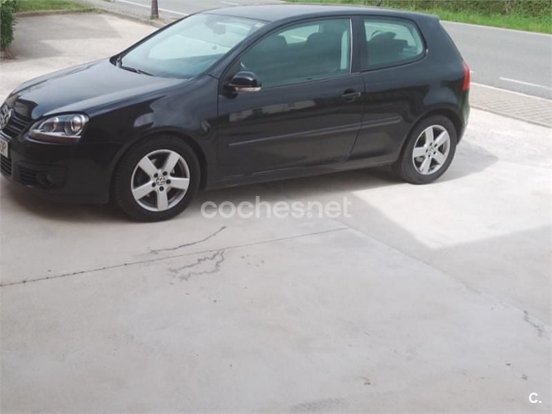 Usado VW Golf VI GT 122 CV (89 kW) 2008 Negro Utilitario