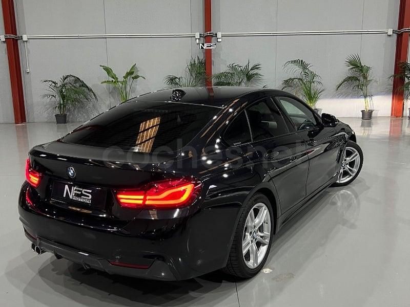 Usado BMW 420 184 CV (135 kW) 2020 Negro Coupe