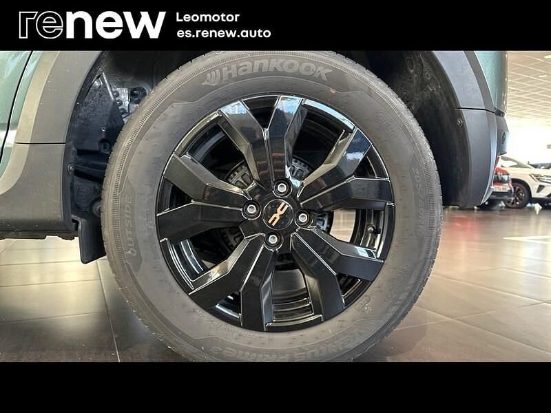 Usado Dacia Sandero Extreme 100 CV (73 kW) 2025 Verde Berlina