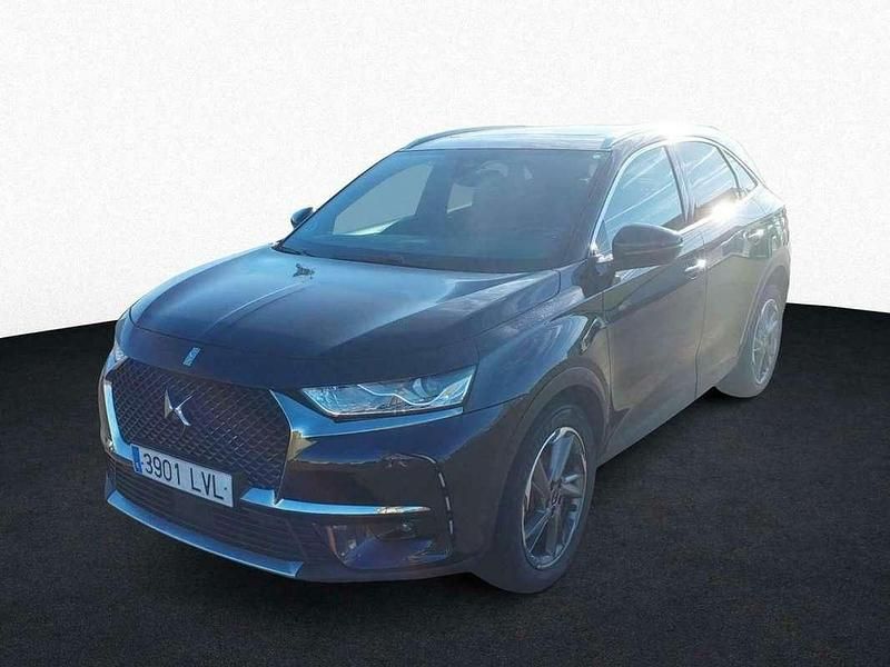 Azul Usado 2021 DS Automobiles DS7 Crossback Bastille SUV | 20.700 € (Precio justo) - Imagen 1/4