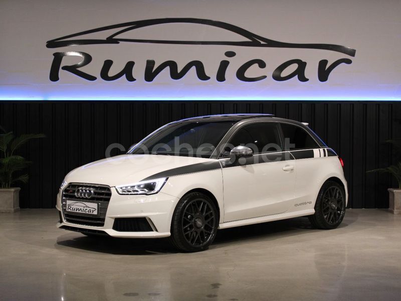 Blanco Usado 2017 Audi S1 Utilitario | 28.500 € - Imagen 1/4
