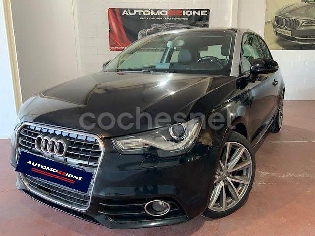Negro Usado 2011 Audi A1 Ambition Berlina | 9799 € (Precio justo) - Imagen 1/4