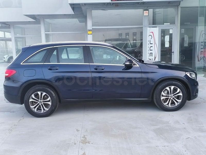 Usado Mercedes GLC220 170 CV (125 kW) 2018 Azul SUV