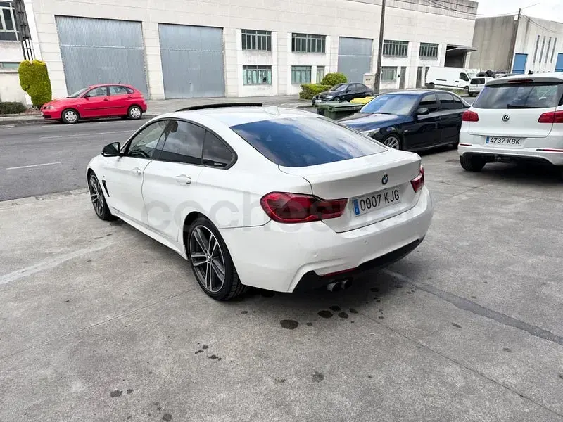 Usado BMW 420 Gran Coupé 190 CV (139 kW) 2018 Blanco Coupe