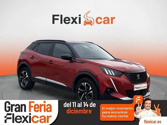 Rojo Usado 2020 Peugeot 2008 GT-line SUV | 17.590 € (Caro) - Imagen 1/4