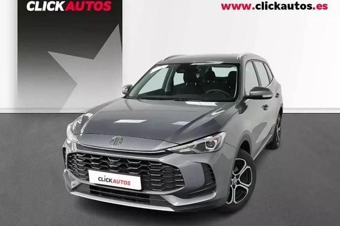 Usado MG ZS Comfort 197 CV (144 kW) 2025 Gris Berlina