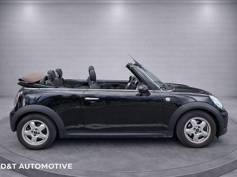Usado Mini Cooper Cabriolet 120 CV (88 kW) 2009 Negro Descapotable