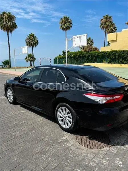 Usado Toyota Camry Business Edition 218 CV (160 kW) 2021 Negro Berlina