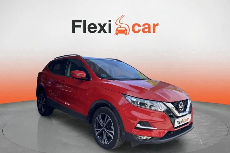 Rojo Usado 2021 Nissan Qashqai Acenta SUV | 15.790 € (Super precio) - Imagen 1/4