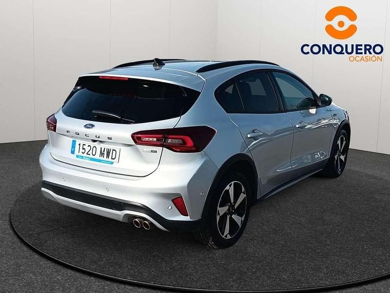 Begagnad Ford Focus Active 155 HK (114 kW) 2024 Silver Halvkombi