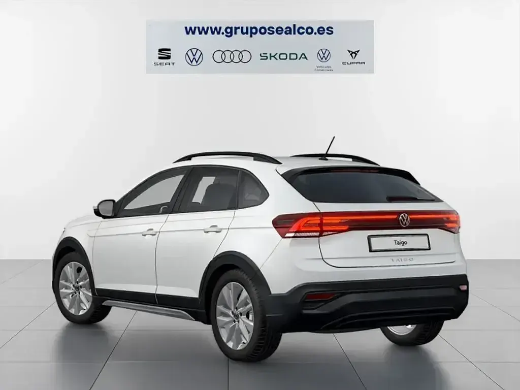 Usado VW Taigo Life 110 CV (80 kW) 2022 Blanco SUV
