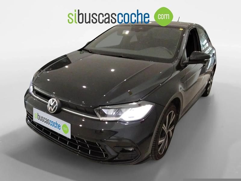 Usado VW Polo R-line 95 CV (69 kW) 2022 Negro Utilitario