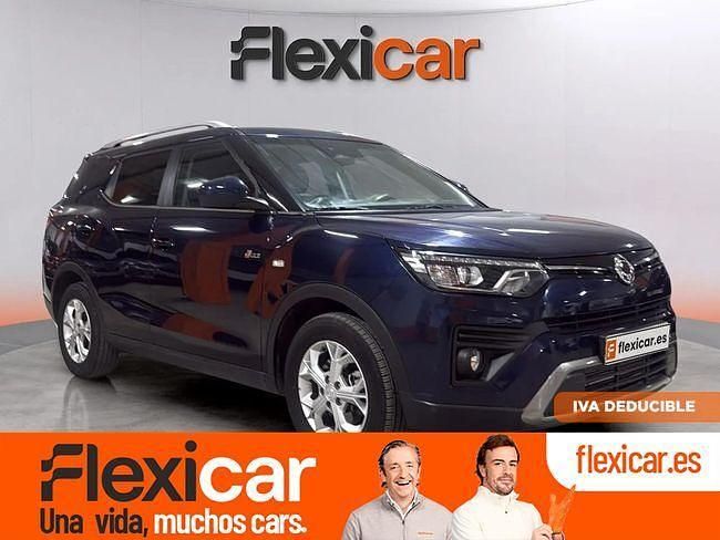 Azul Usado 2023 Ssangyong (KGM) Tivoli SUV | 15.190 € (Precio justo) - Imagen 1/4