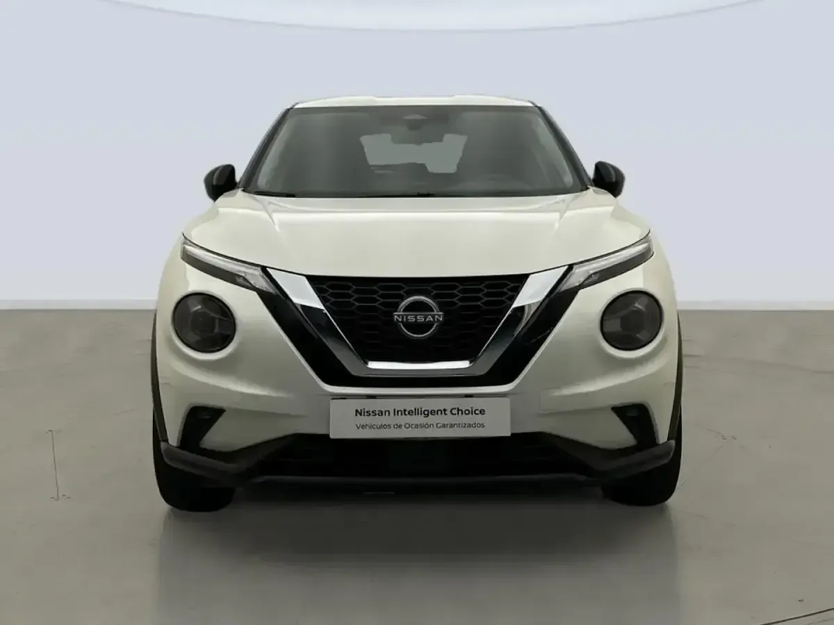 Usado Nissan Juke Acenta 114 CV (83 kW) 2025 Blanco SUV