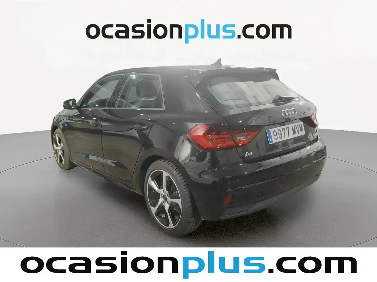 Usado Audi A1 S-Line 150 CV (110 kW) 2024 Negro SUV
