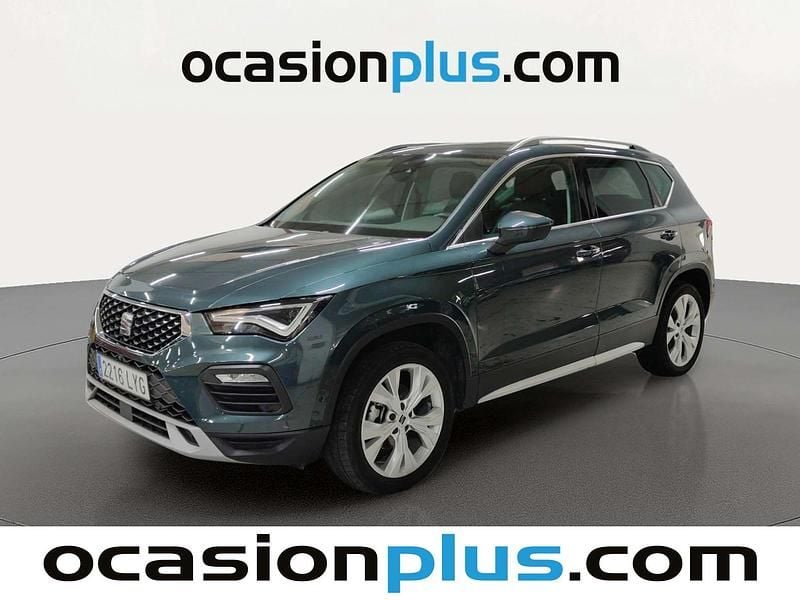 Verde Usado 2022 Seat Ateca SUV | 22.719 € (Precio justo) - Imagen 1/4