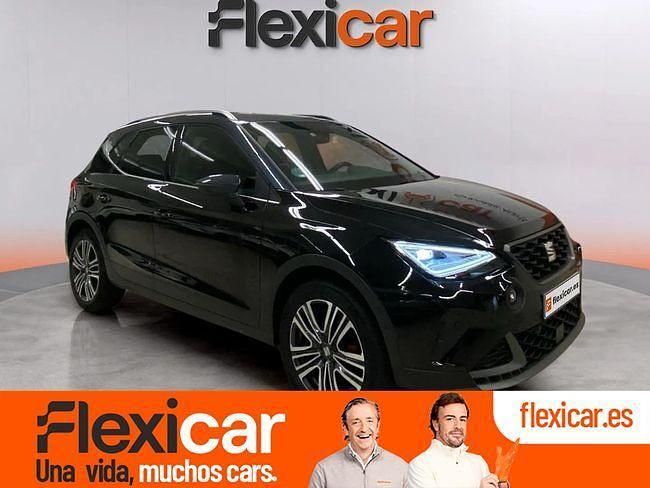 Negro Usado 2024 Seat Arona FR SUV | 18.790 € (Precio justo) - Imagen 1/4