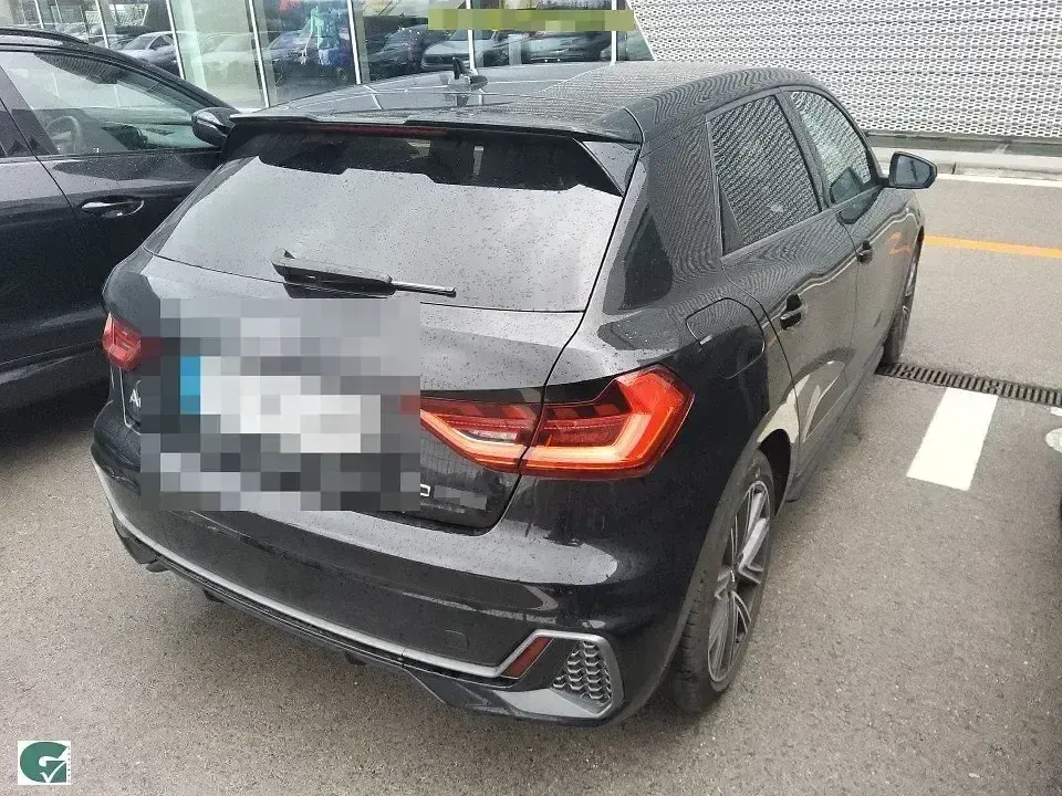 Usado Audi A1 Sportback S-Line 116 CV (85 kW) 2020 Negro Utilitario