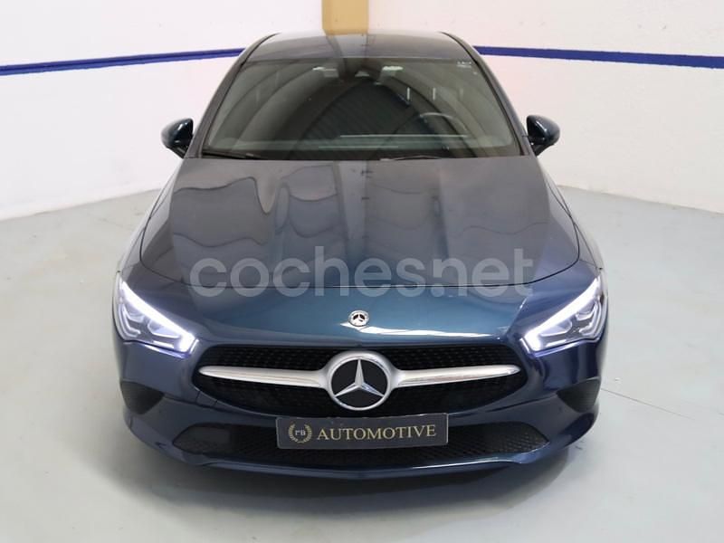 Azul Usado 2020 Mercedes CLA200 Shooting Brake Familiar | 19.490 € (Super precio) - Imagen 1/4