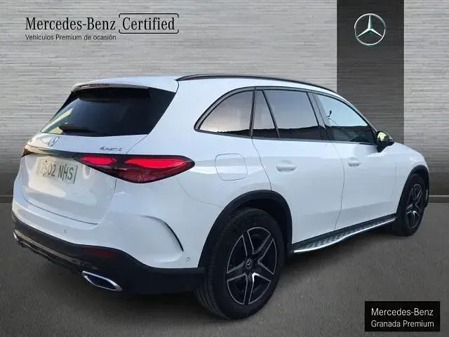 Usado Mercedes GLC220 197 CV (144 kW) 2026 Blanco polar SUV