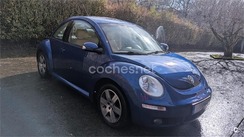 Azul Usado 2007 VW Beetle Berlina | 6900 € (Precio justo) - Imagen 1/4