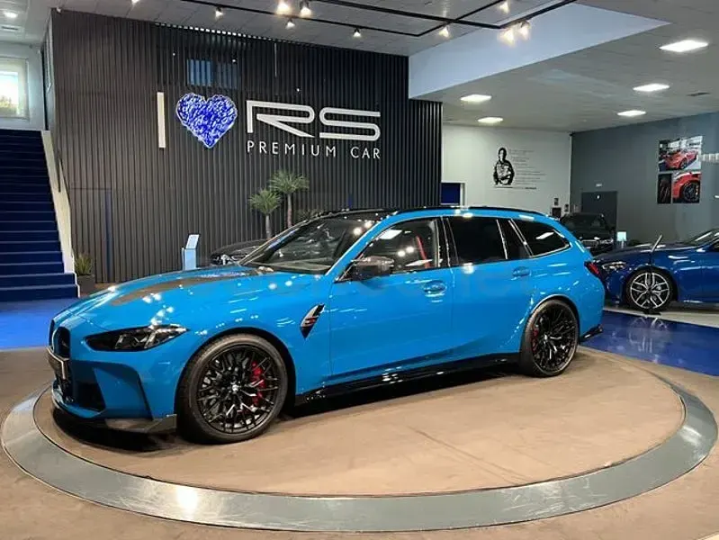 Usado BMW M3 Comfort Edition 551 CV (405 kW) 2025 Azul Familiar