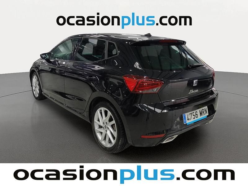 Usado Seat Ibiza FR 150 CV (110 kW) 2024 Negro Berlina