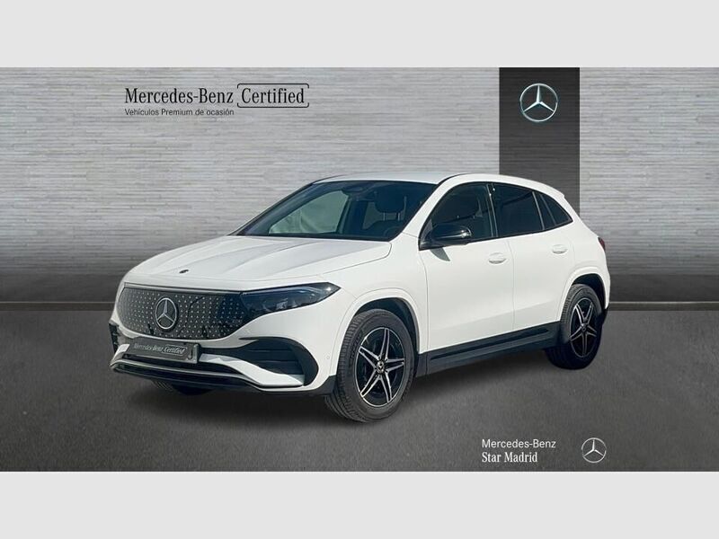 Blanco Usado 2024 Mercedes EQA250+ SUV | 39.490 € (Buen precio) - Imagen 1/4
